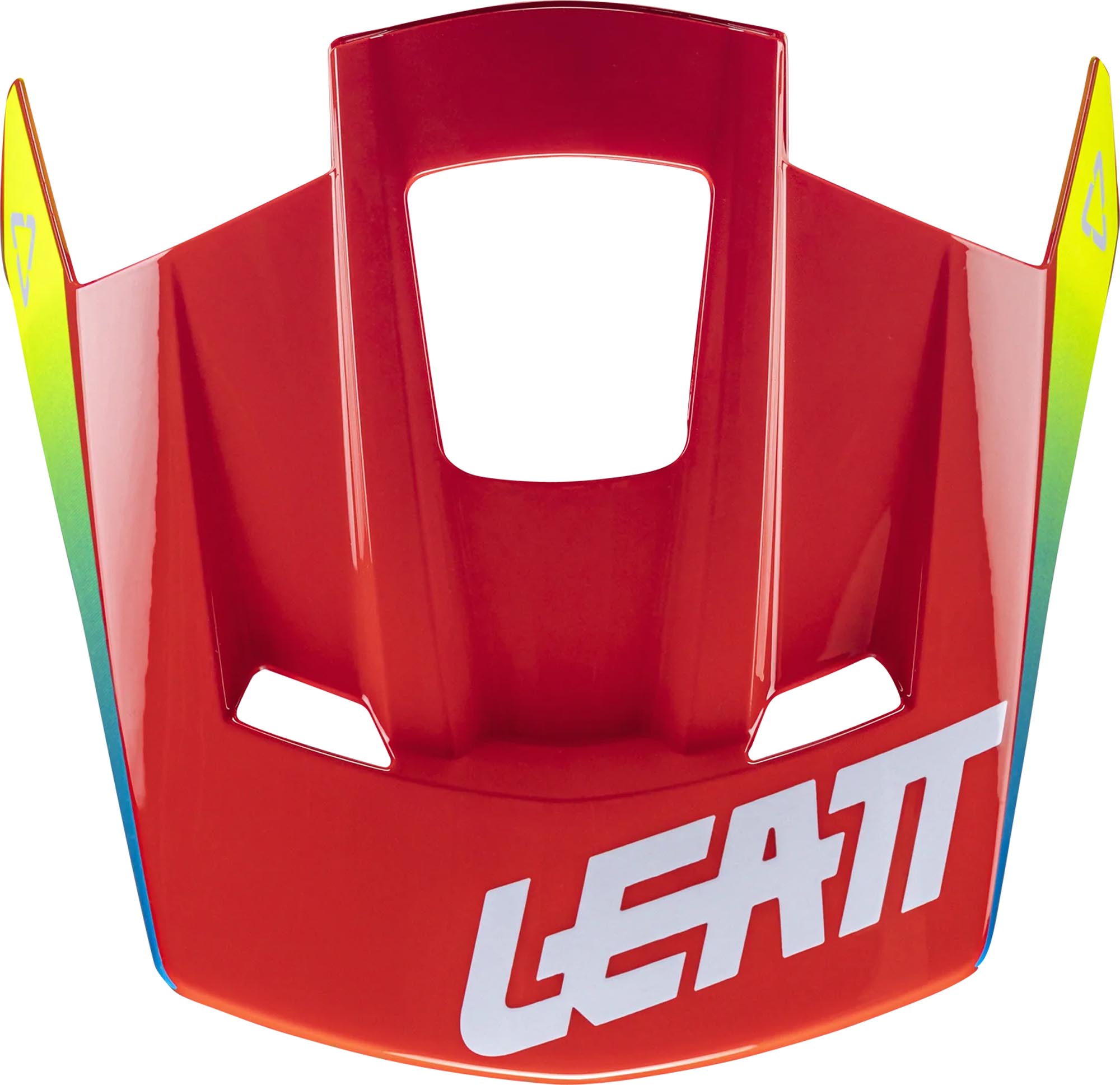 Leatt Moto 2.5 Helmet Peak red Figure 1