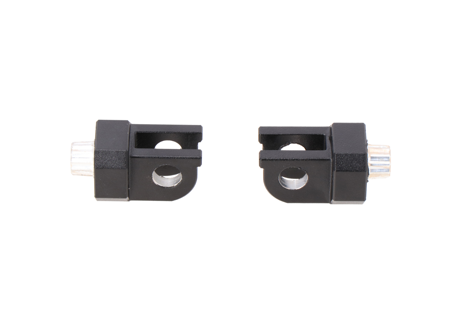 Kit de montare SW-Motech pentru suportul de picioare EVO - Negru. Modele Kawasaki. Figura 1