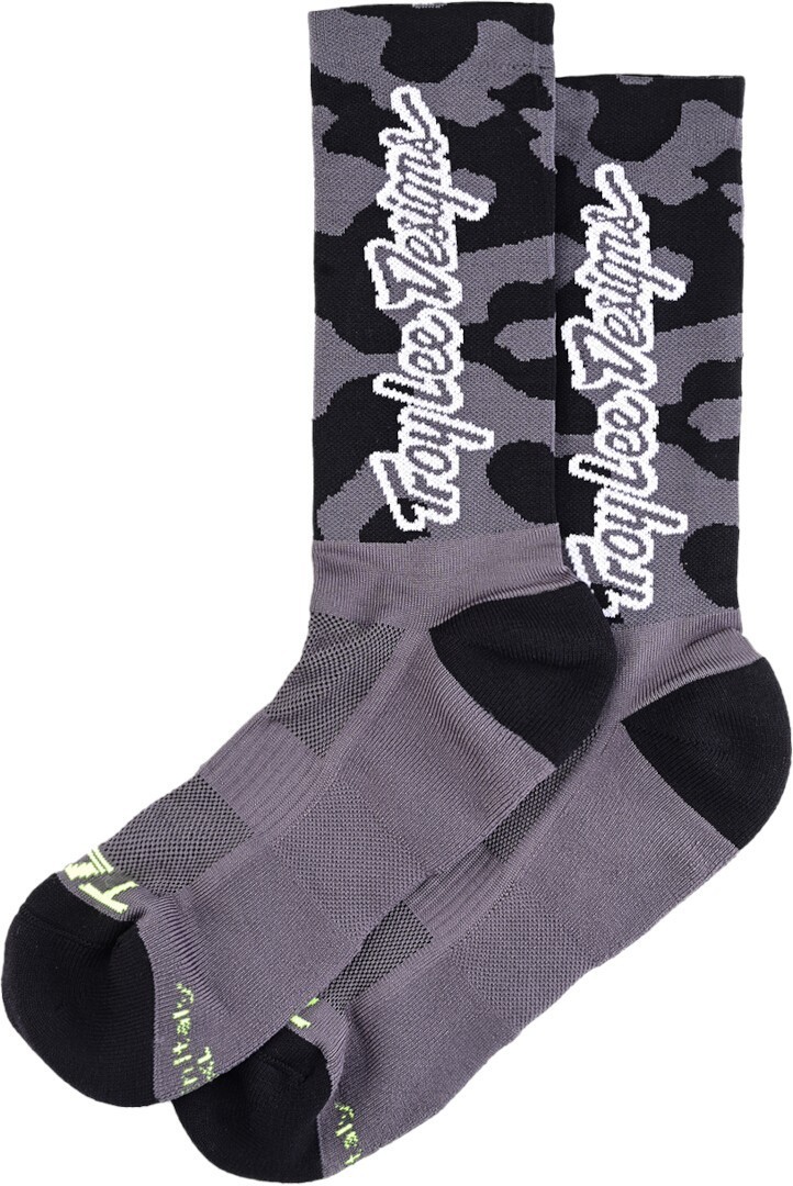 Troy Lee Designs Scrubland Perfomance Șosete negru S/M Figura 1