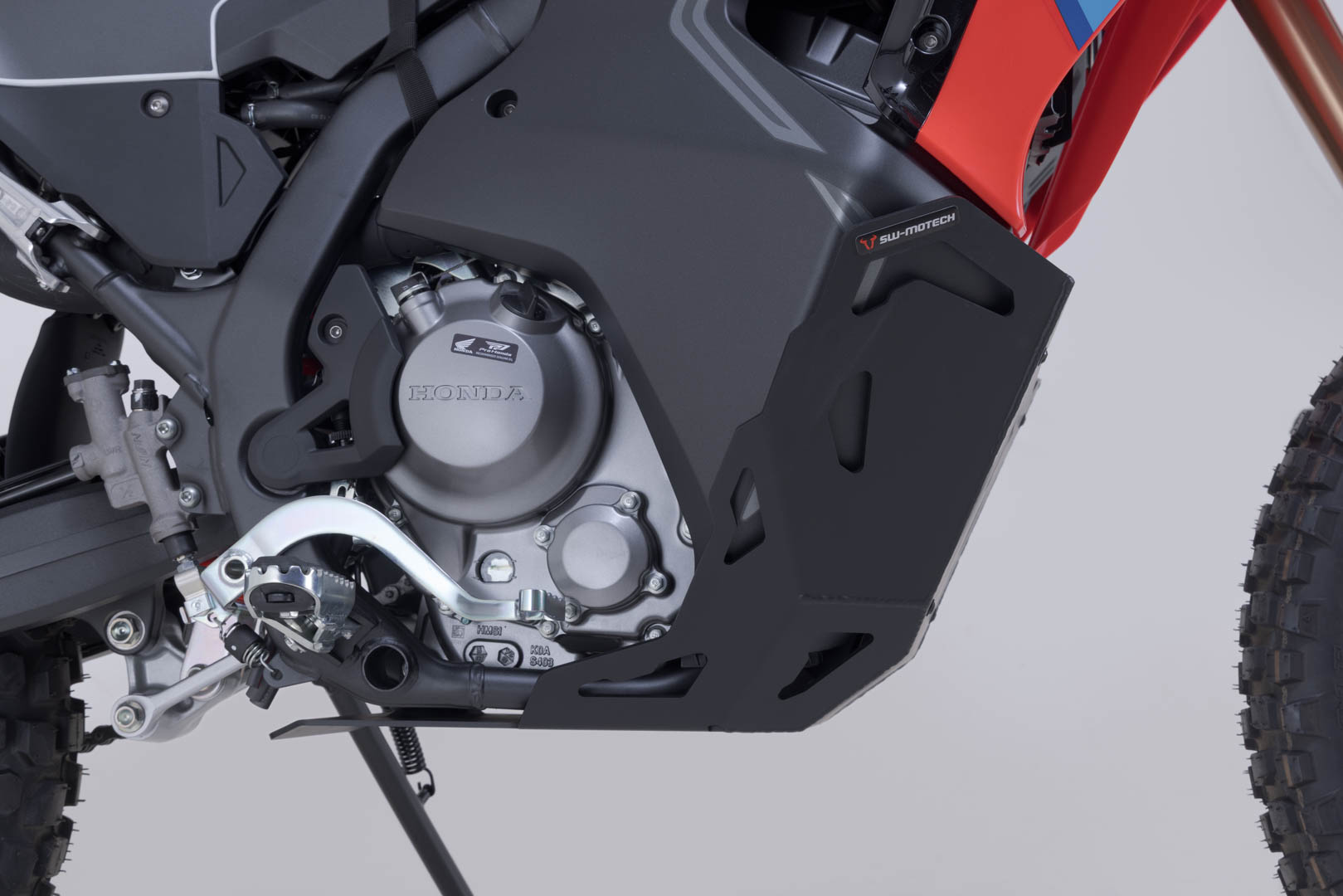 SW-Motech motorskydd - svart. Honda CRF300 Rally (24-). Figur 5