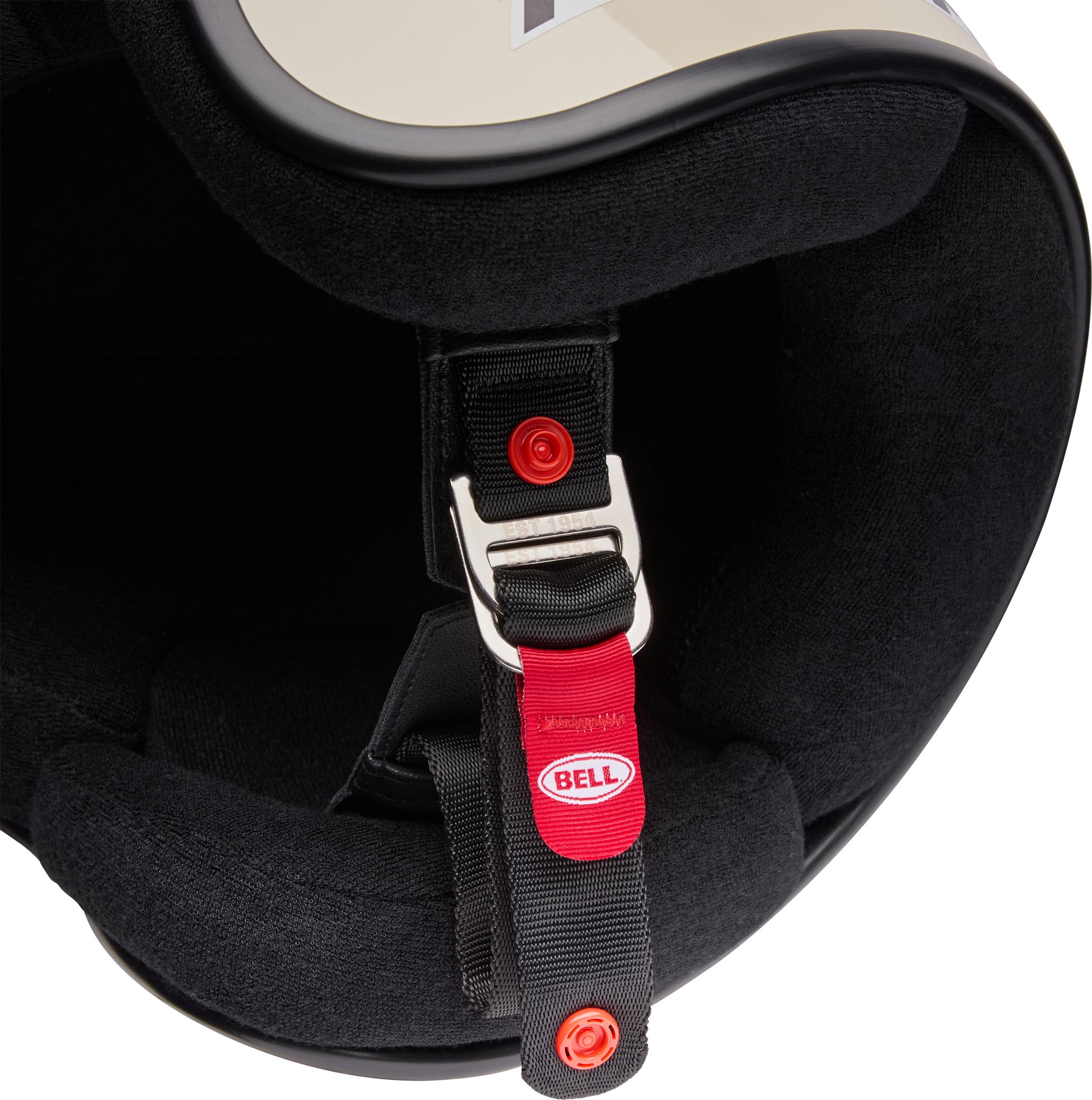 Bell Magnum Logo Jethelm vintage S (55/56) Abbildung 10
