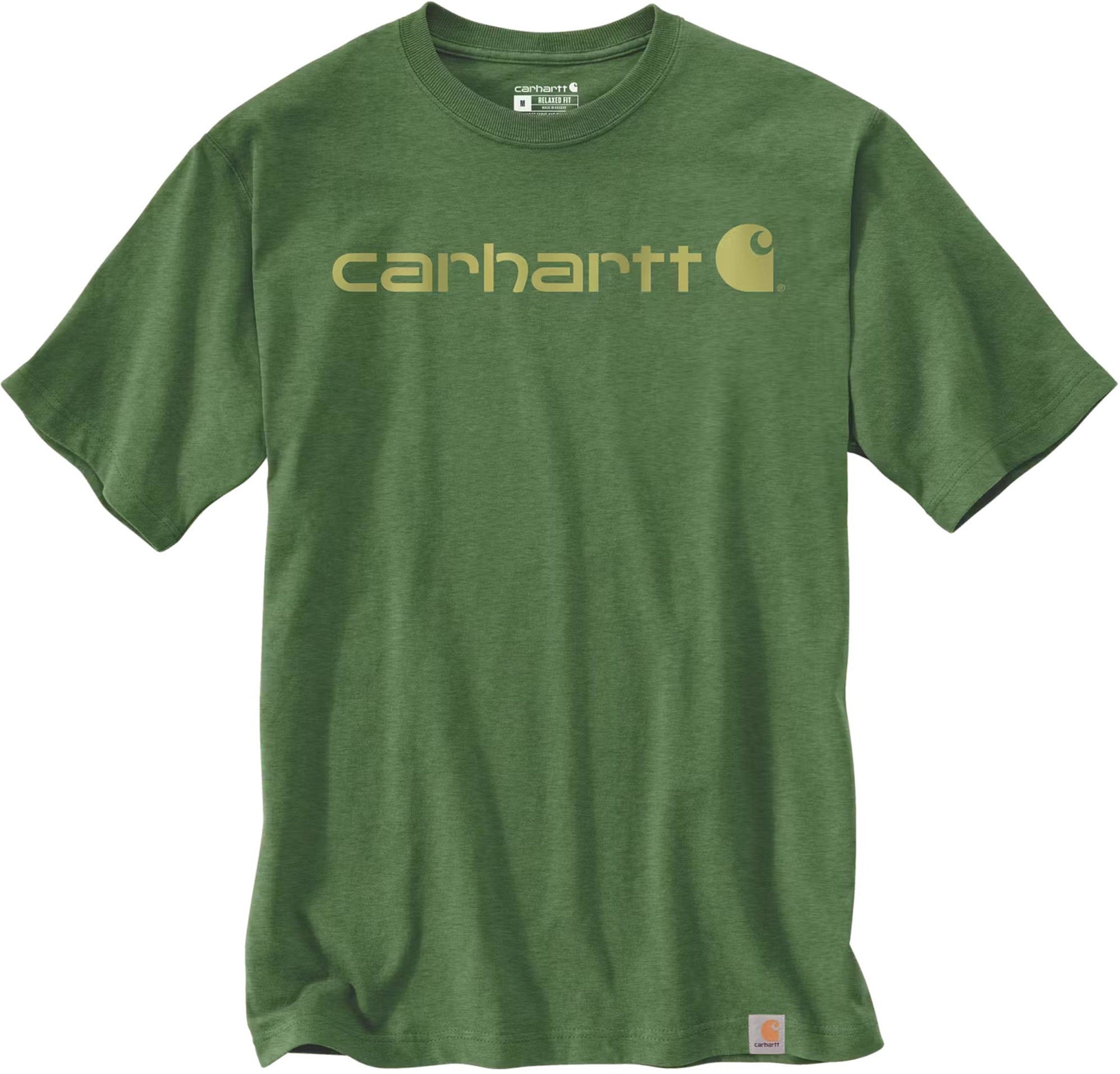 Carhartt Dearborn Relaxed Logo T恤 綠色 S 圖1