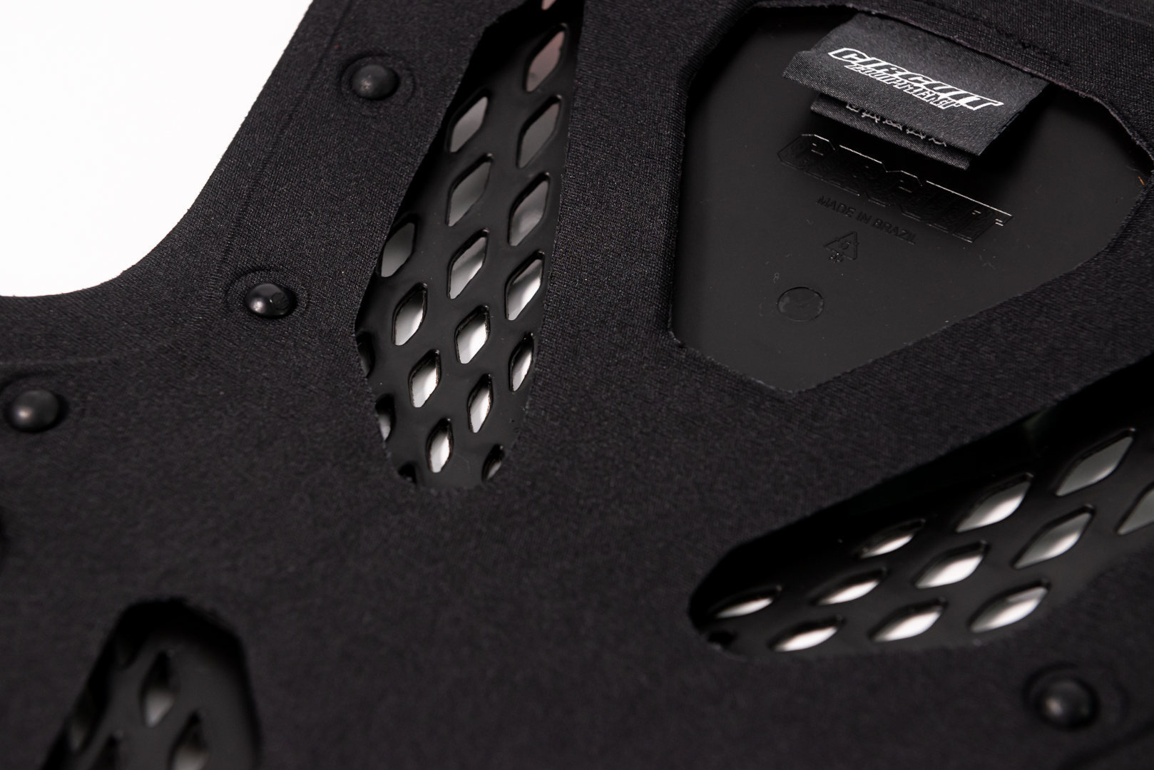 Circuit Equipment C84 Defender Off-Road Hrudní brnění černá Obrázek 8