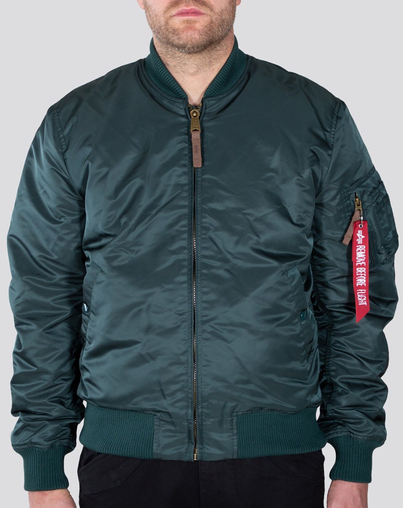 Alpha Industries MA-1 VF 59 Veste Vert foncé/vert clair S Figure 1