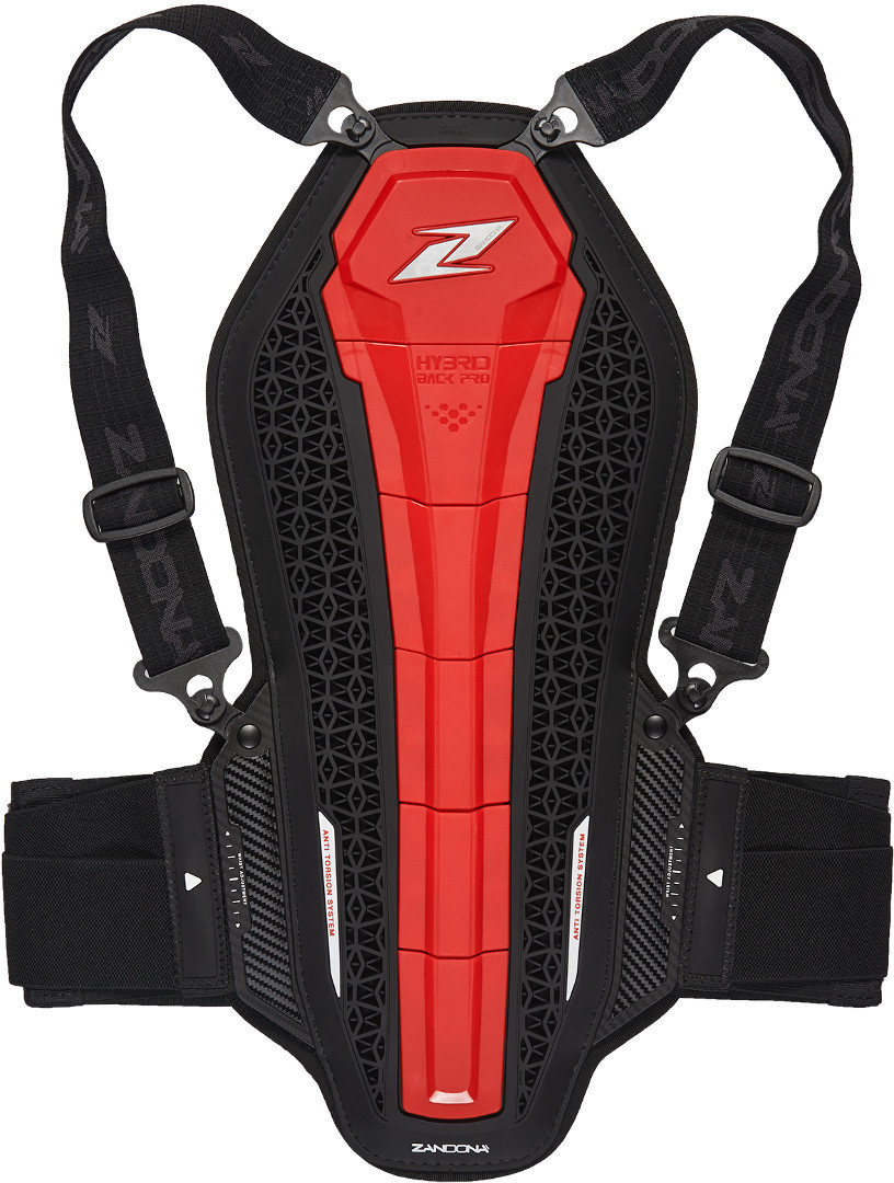 Zandona Hybrid Back Pro X6 Back Protector red L Figure 1