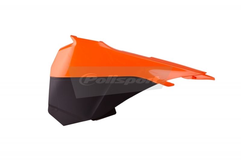 POLISPORT Original färg luftbox täcker 13-14 orange / svart KTM SX85 Figur 2