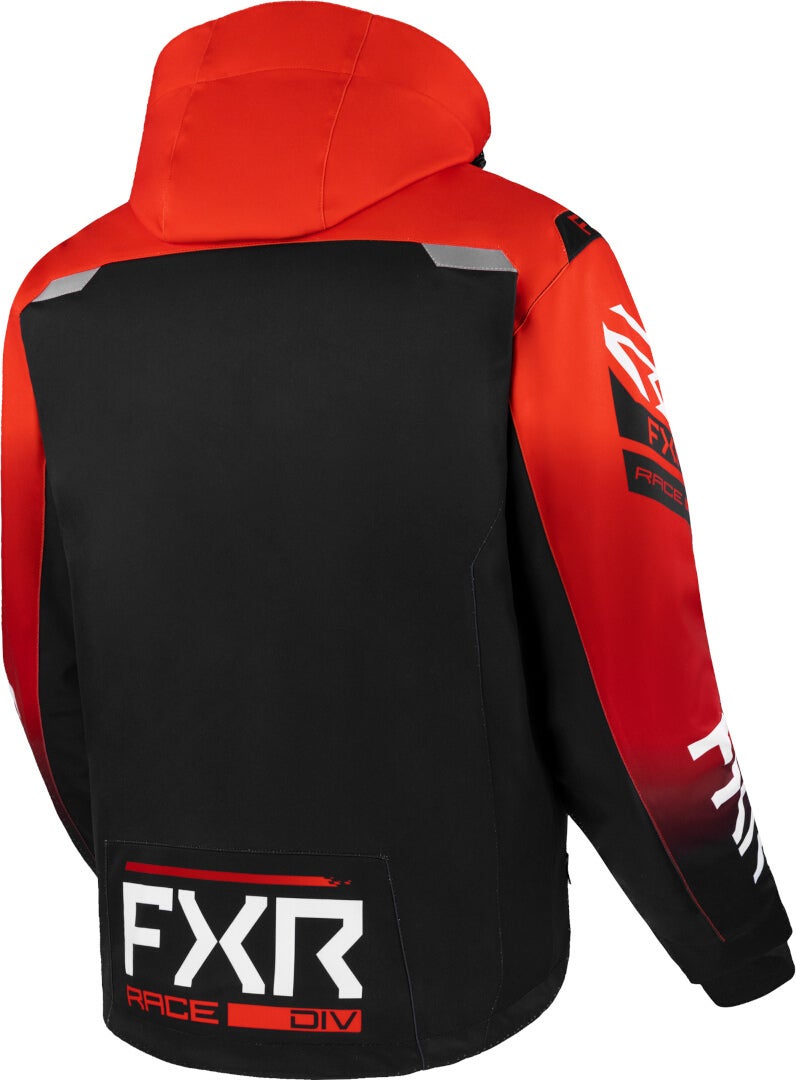 FXR RRX Waterproof Motocross Jacket red/black/white 3XL Figure 2