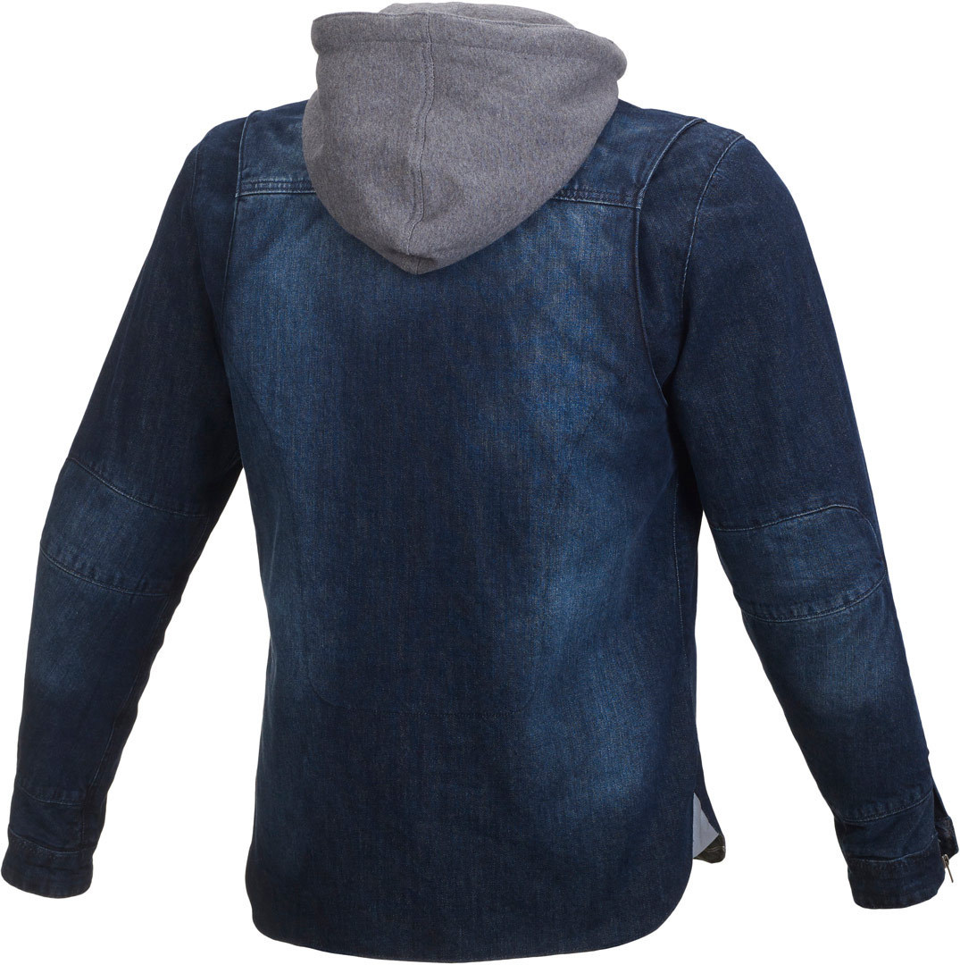 Macna Westcoast Motorcycle Textile Jacket dark blue M Figure 2