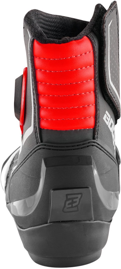 Bogotto Cartagena perforated Motorcycle Boots black/white/red 39 Figure 4