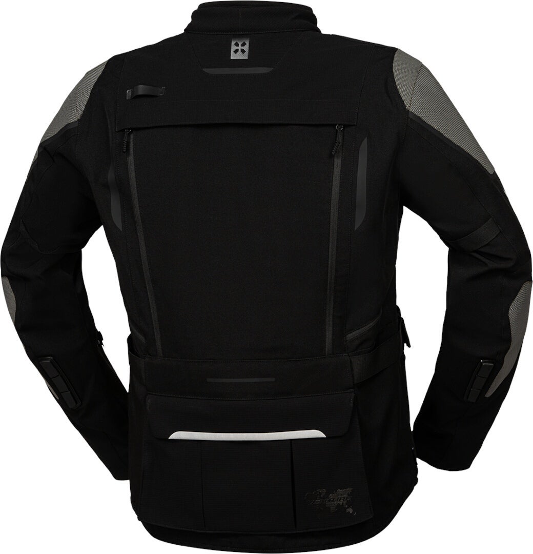 IXS Venture-Air 1.0 Motorcycle Textile Jacket black Short 2XL Figure 2