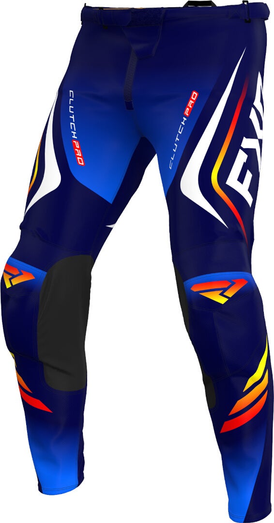 FXR Clutch Pro 2025 Motocross bukser sort/grøn 42 Figur 4