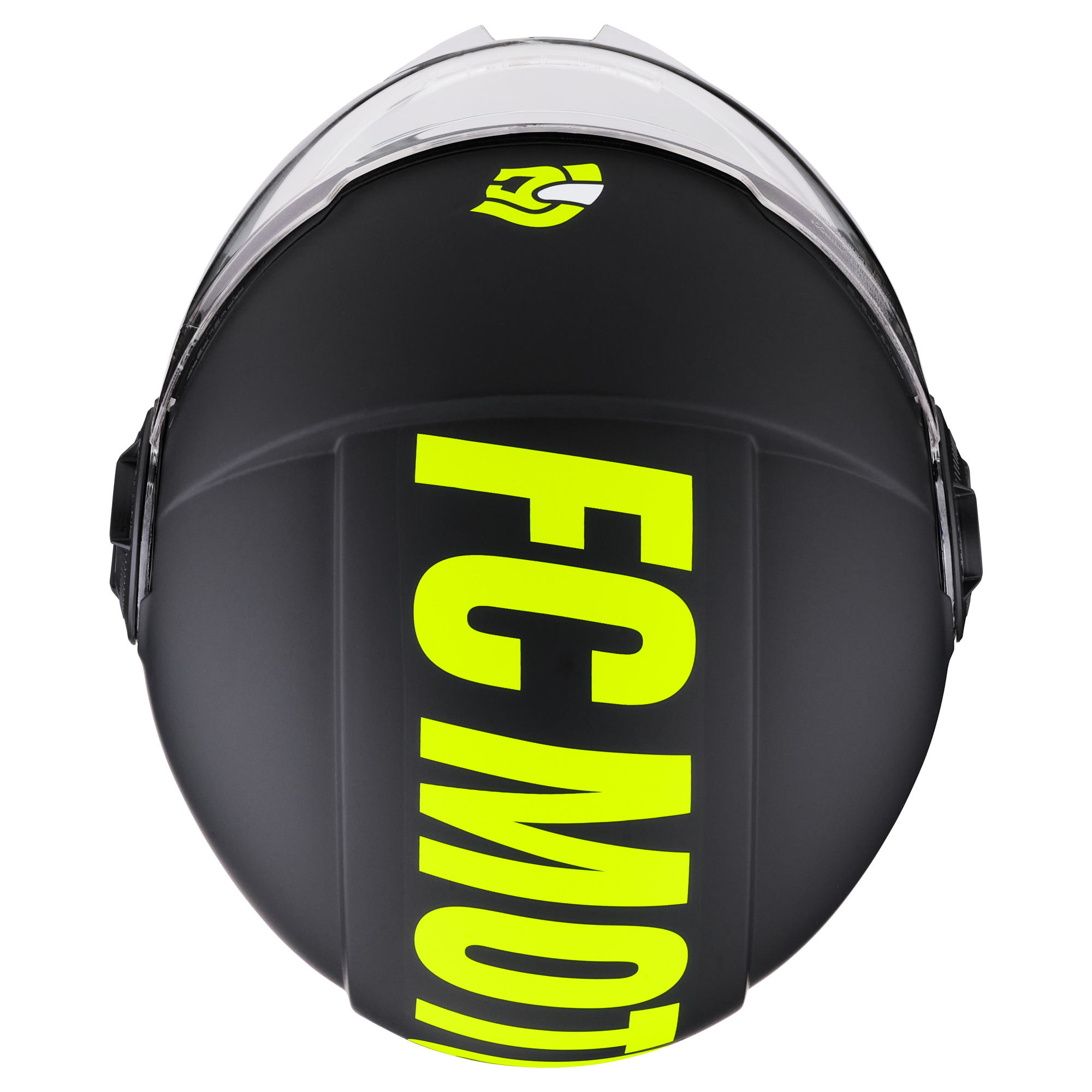 FC-Moto Ralgo Cască cu reacție negru/galben XL Figura 4