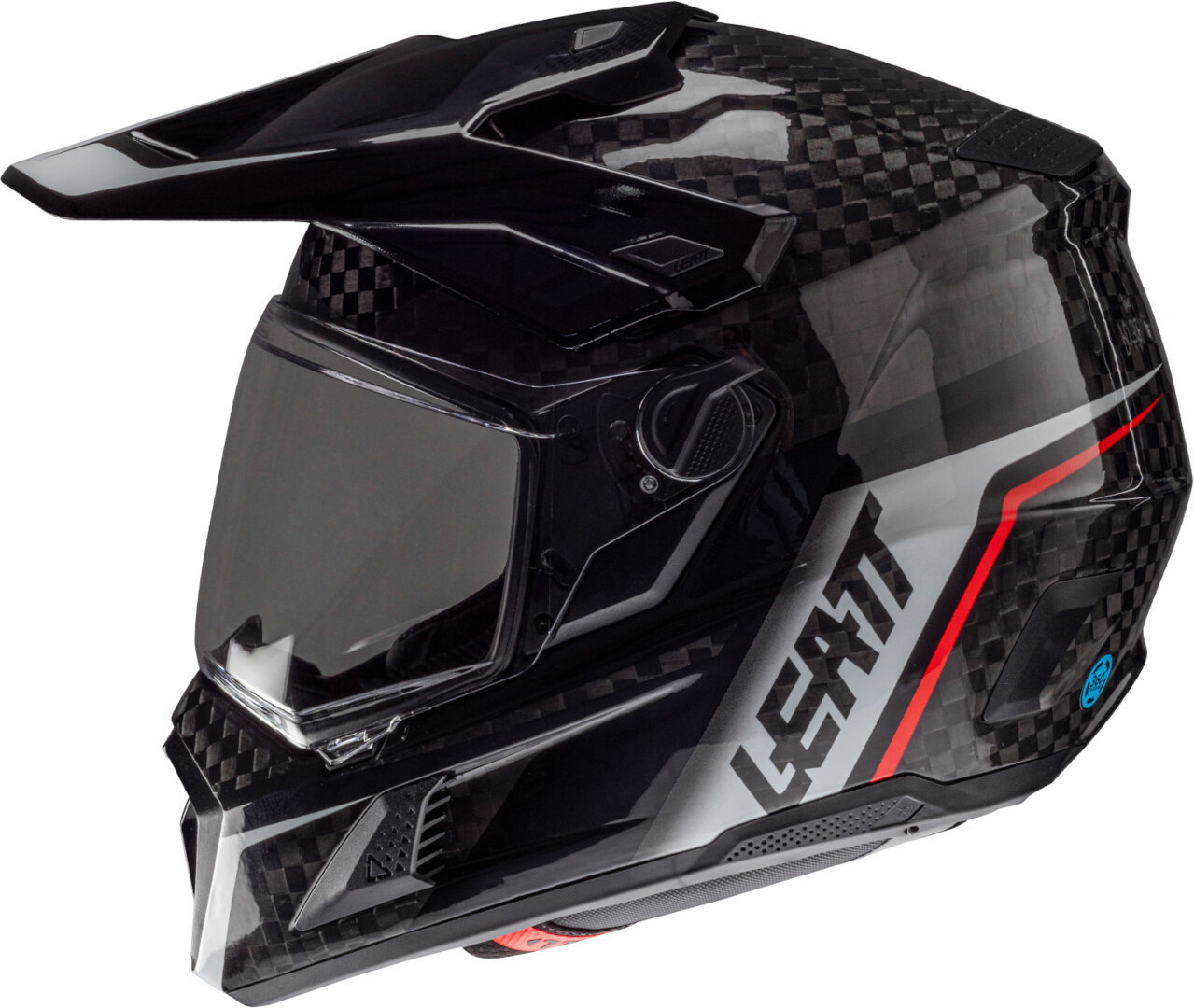 Leatt ADV 9.5 Carbon Helm mit Brille M (57/58) Abbildung 4