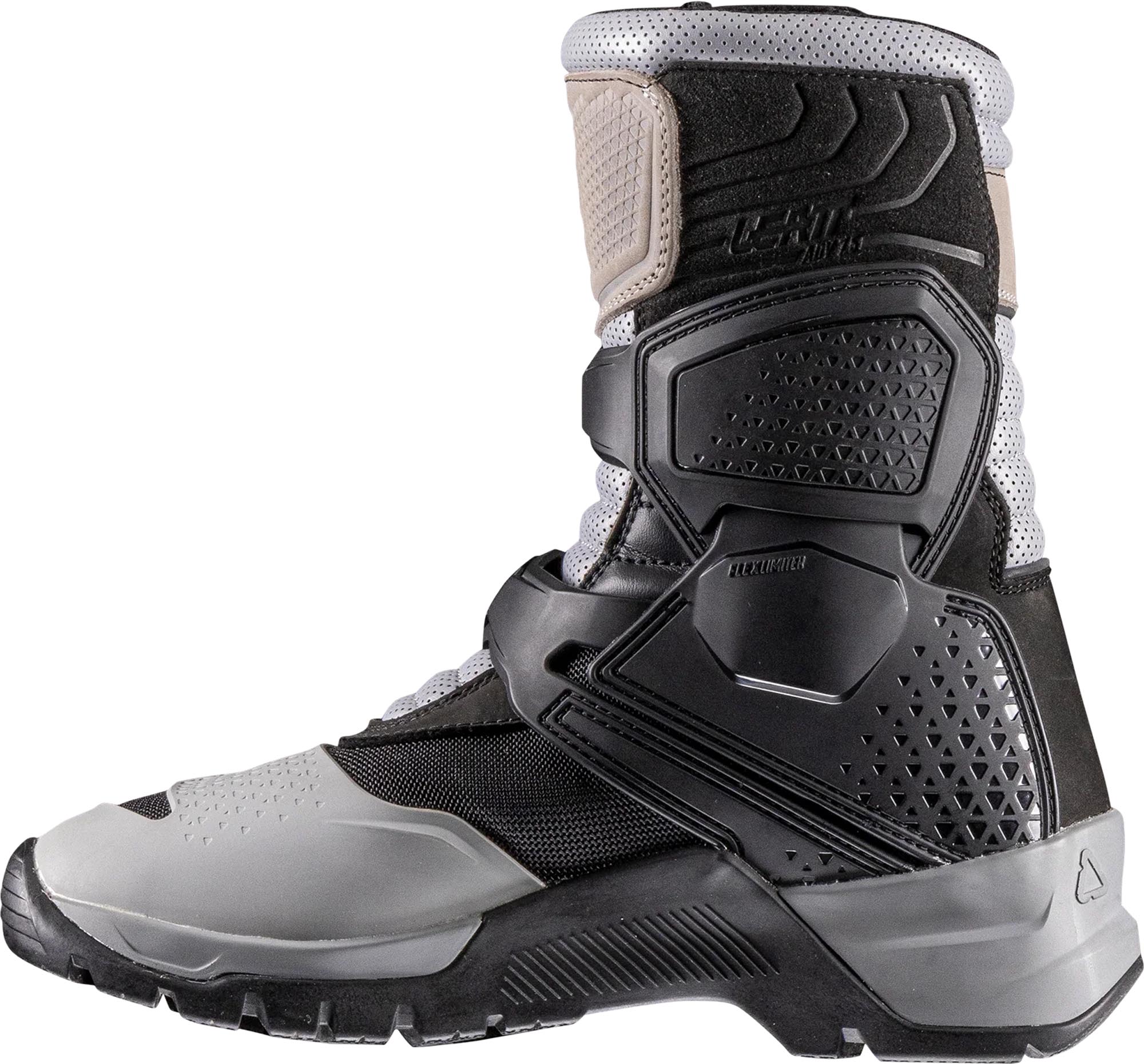 Leatt ADV 7.5 X-Flow Short perforated Motorcycle Boots black/grey 47 Figure 2