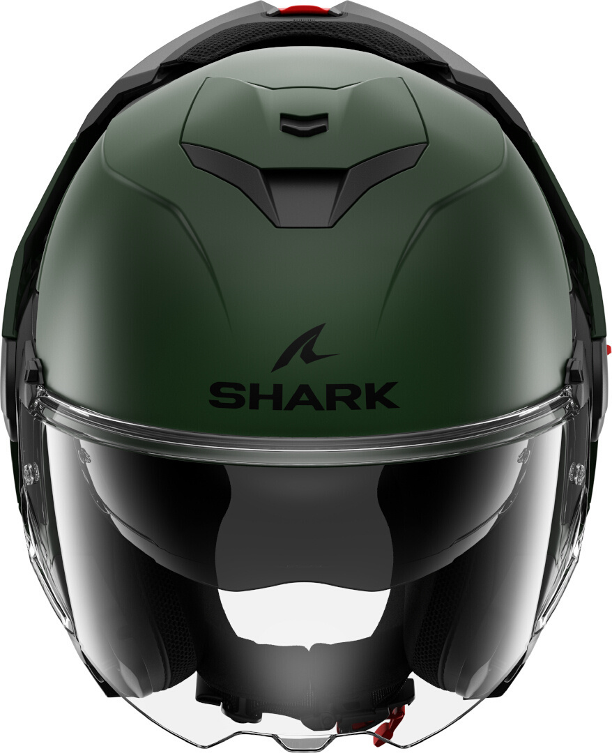 Shark Oxo Blank Cască Verde mat XXL (63/64) Figura 6