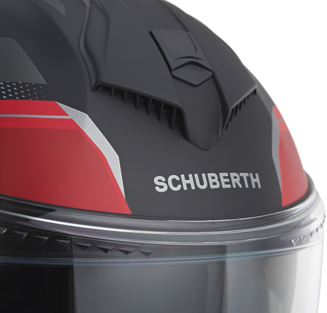 Schuberth S3 Apex Helmet anthracite matt/black/red L (59) Figure 3