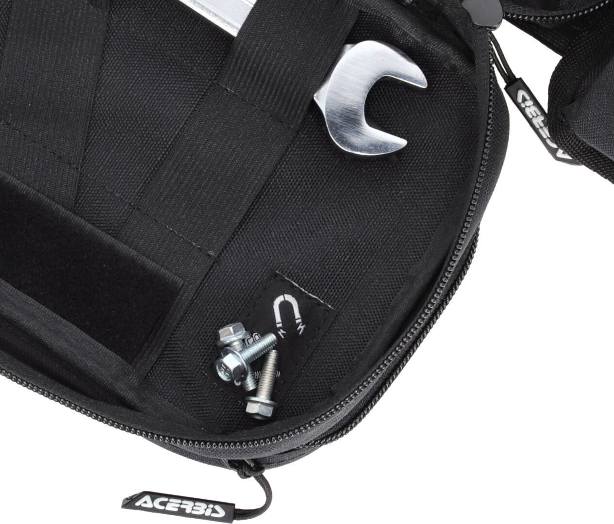 Acerbis Impact Logo 5L Rucsac pentru talie alb/negru Figura 9