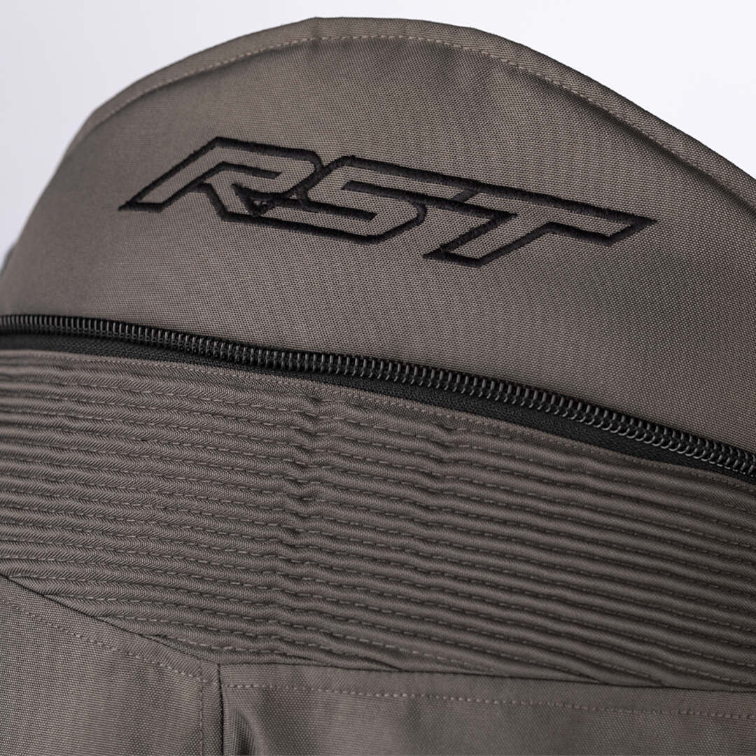 RST Pro Series Adventure-Xtreme Motorcycle Textile Pants grey/orange L Figure 5
