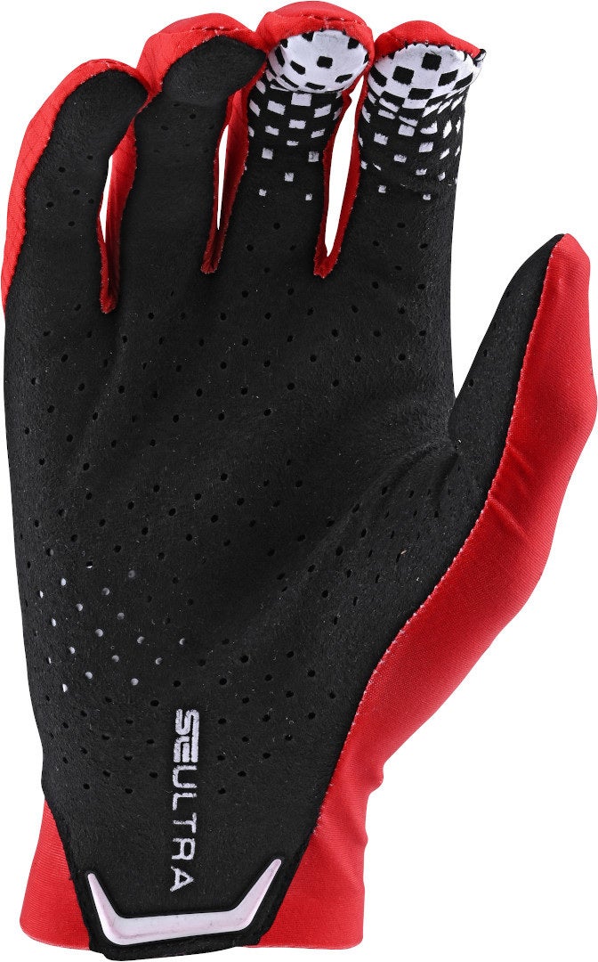 Troy Lee Designs SE Ultra Motocross handsker rød S Figur 2