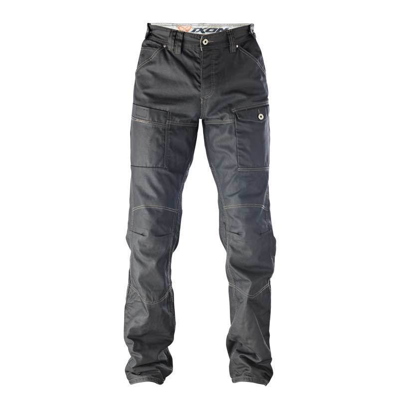 Ixon Sawyer Moto džíny černá L Obrázek 1