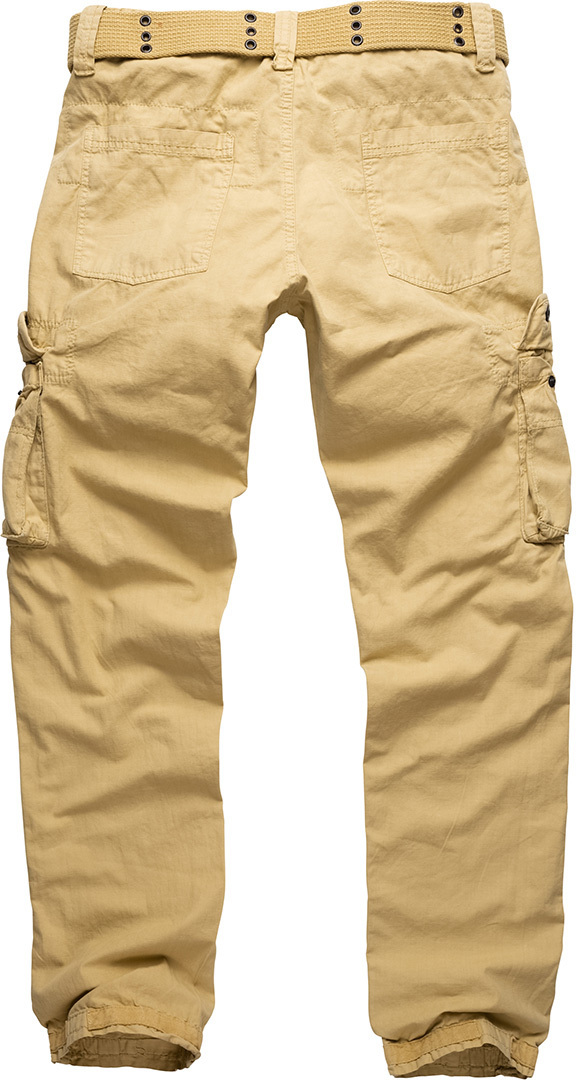 Surplus Royal Traveler Slimmy Pantaloni galben M Figura 2