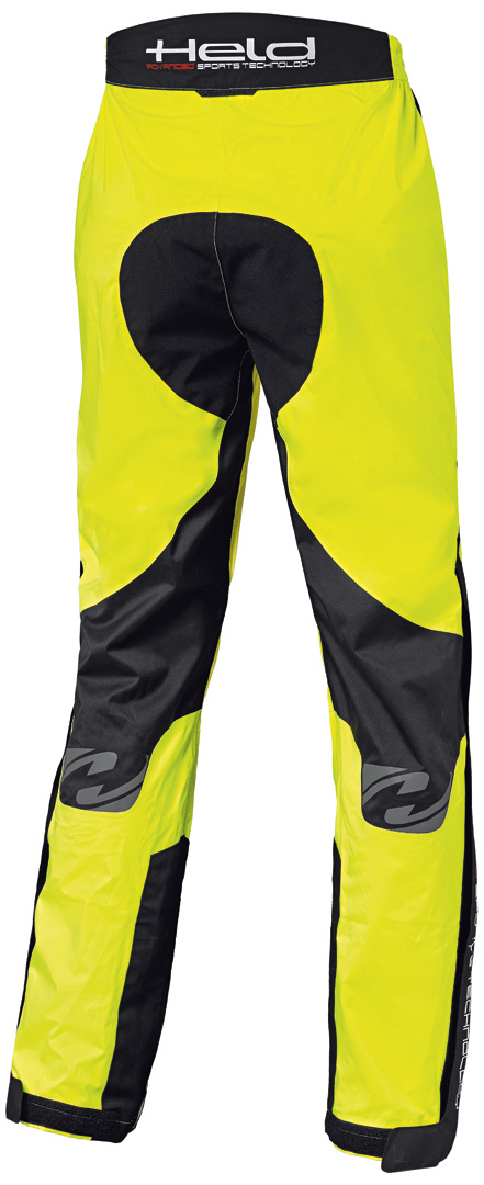 Held Rainblock Base Regnbukser gul 5XL Figur 2