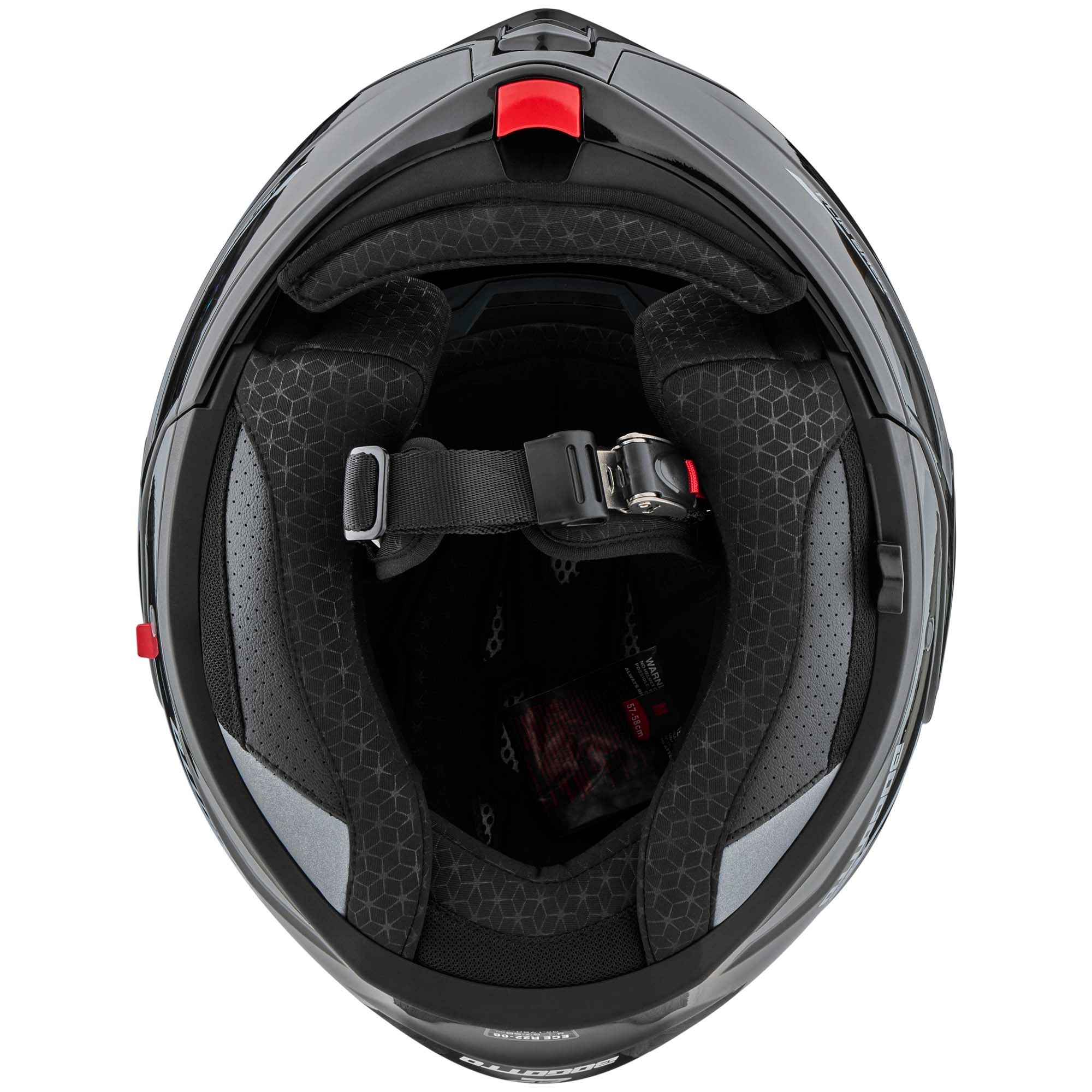 Bogotto FS-X600 Helmet black M (57/58) Figure 8