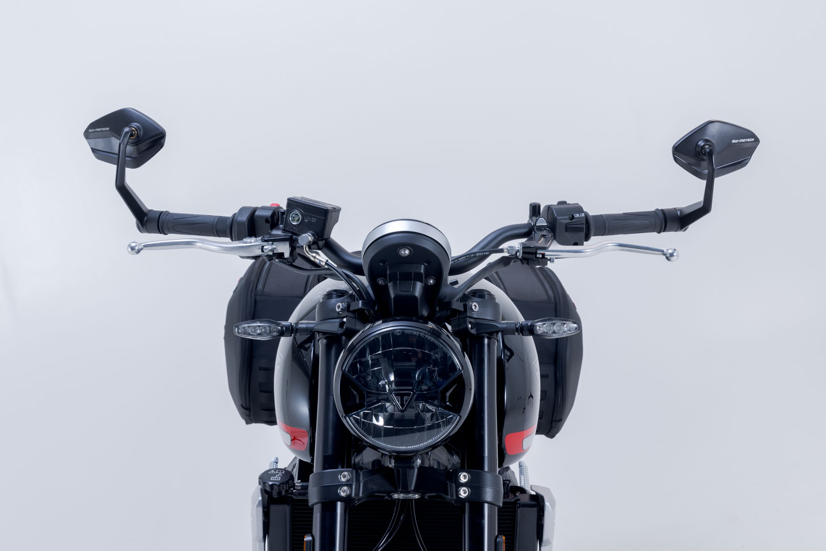 SW-Motech Bar ändspeglar - Triumph modeller. Figur 2