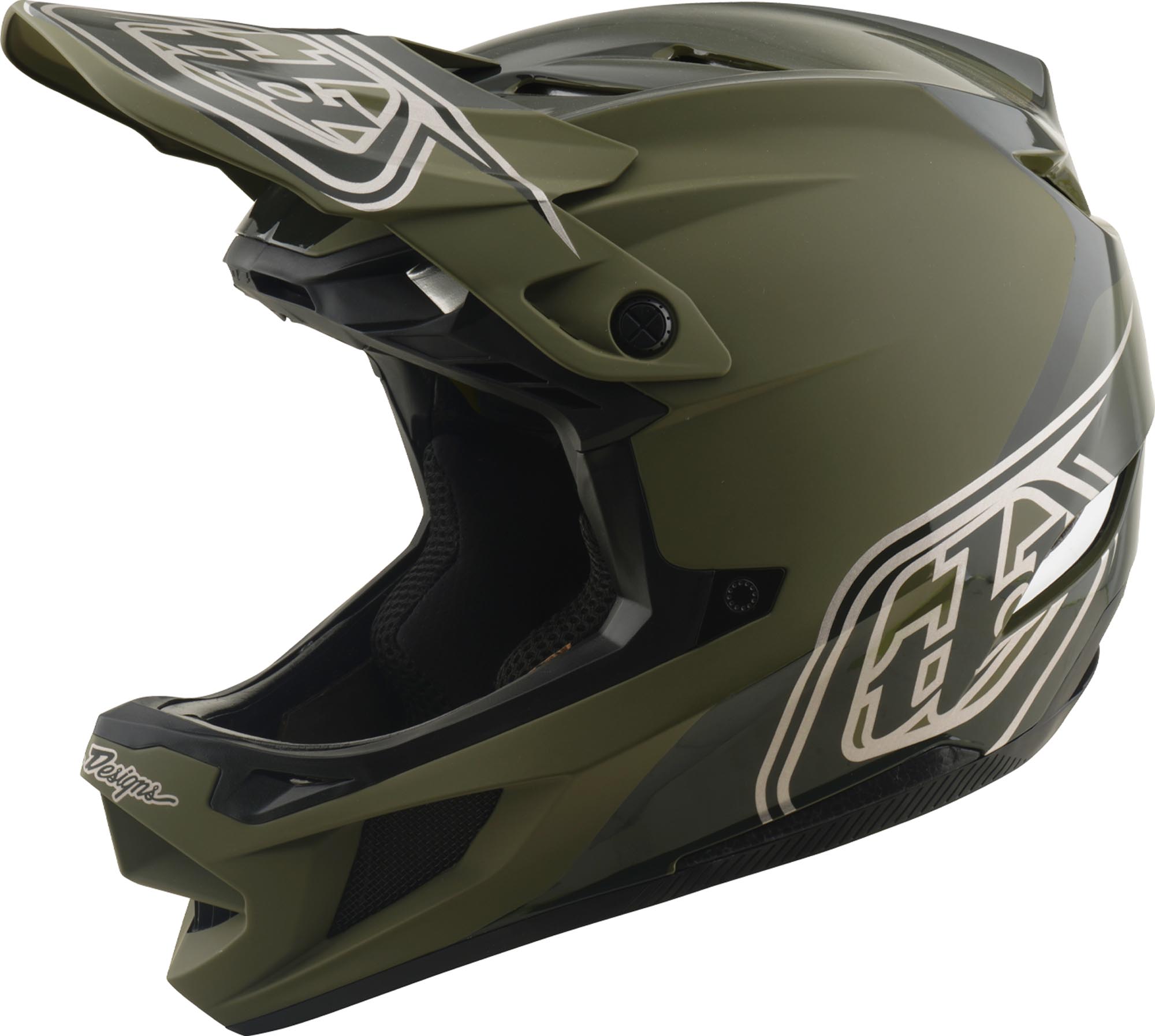 Troy Lee Designs D4 Polyacrylite MIPS Shadow Downhill Helmet-image-402957216