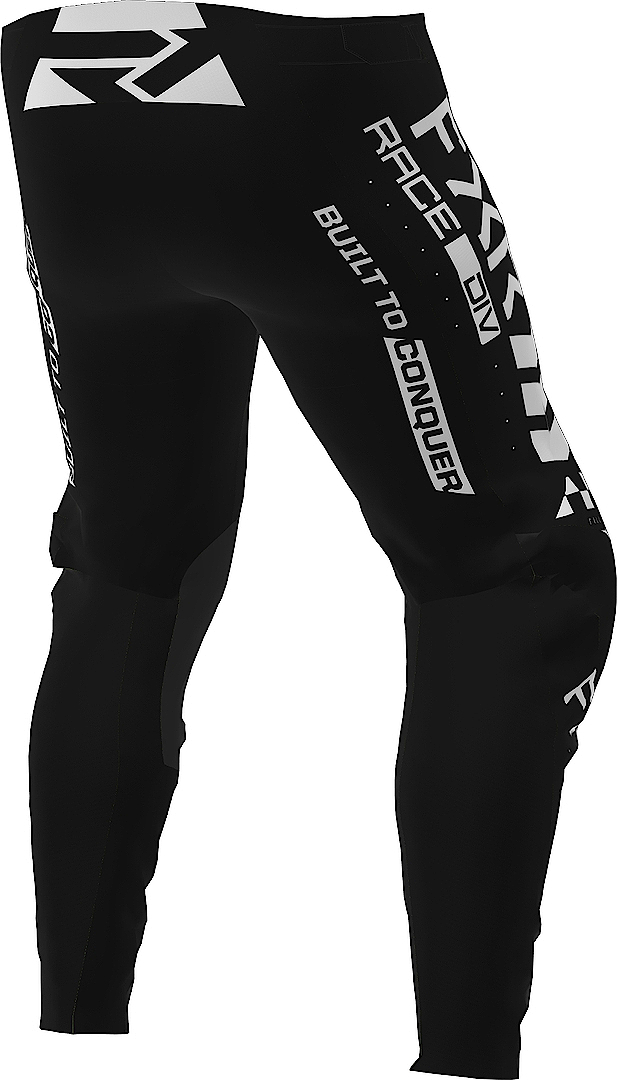 FXR Podium Gladiator 2023 Motocross Pants black/white 30 Figure 2