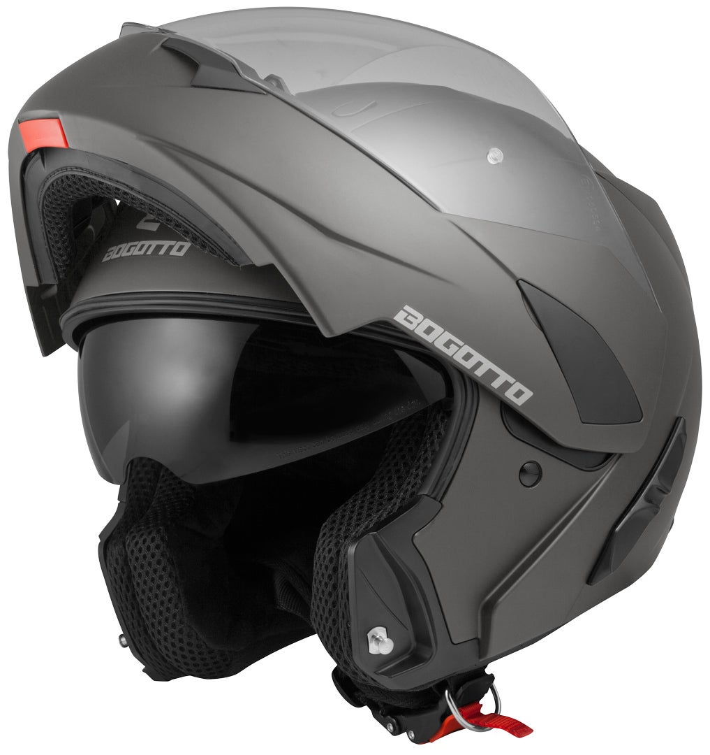 Bogotto V280 Casco Anthracite Matt M Figura 1