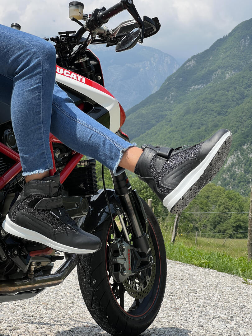 Stylmartin Audax Glam Damer Motorcykel Sko 36 Figur 6
