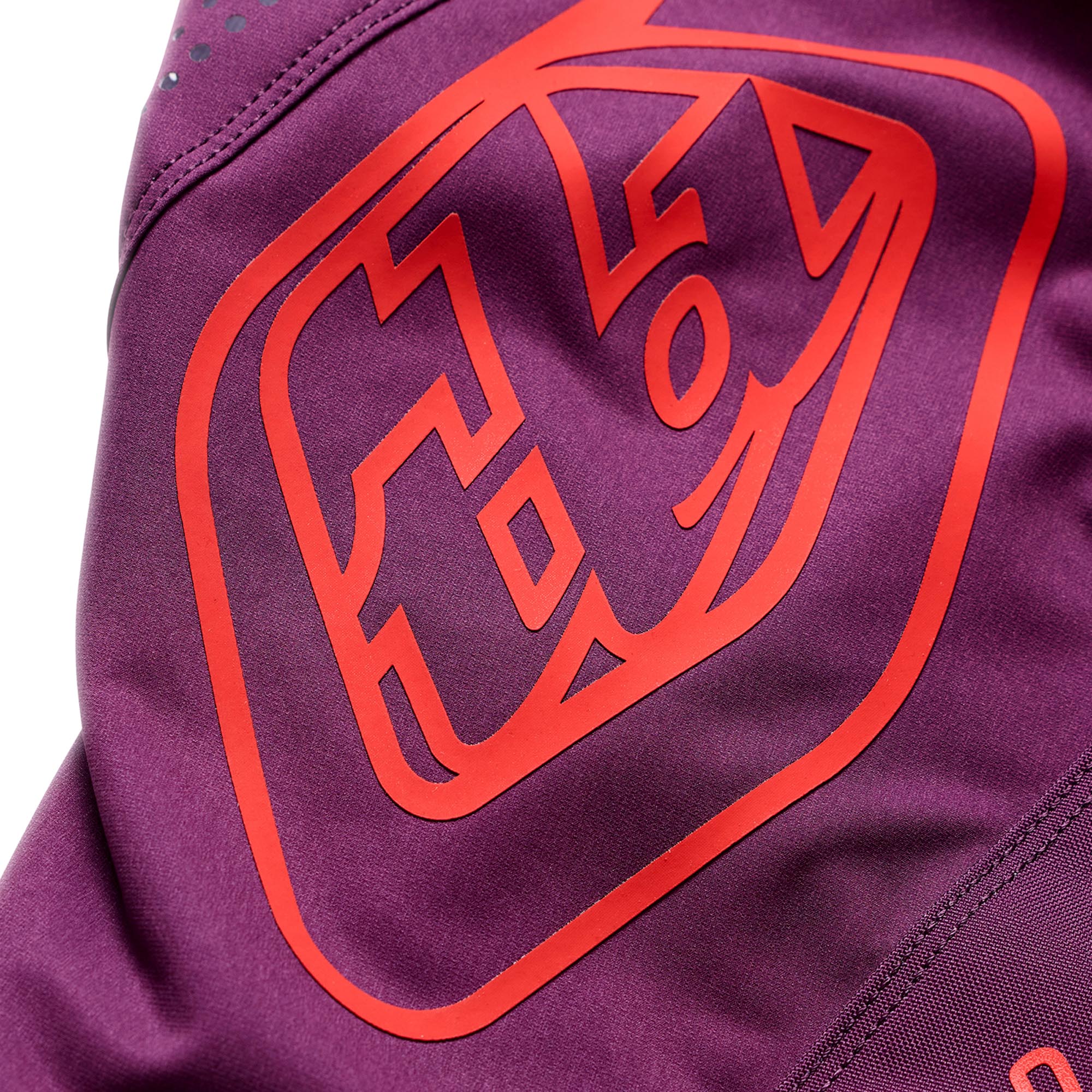 Troy Lee Designs Sprint Pro Mono Bicycle Pants Bordeaux 31 Figure 3