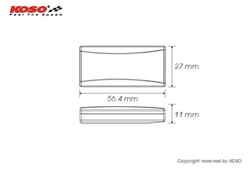 KOSO Termometru Superslim Figura 3