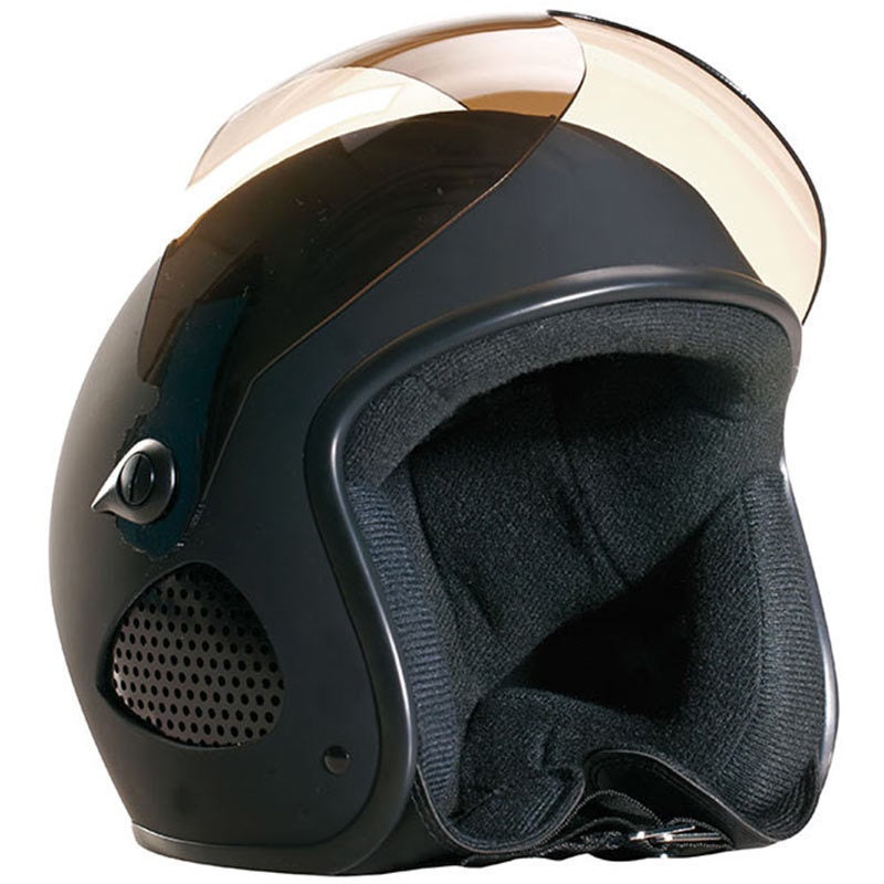 Bores Gensler Slight I Cască cu reacție Black matt S (51/52) Figura 1