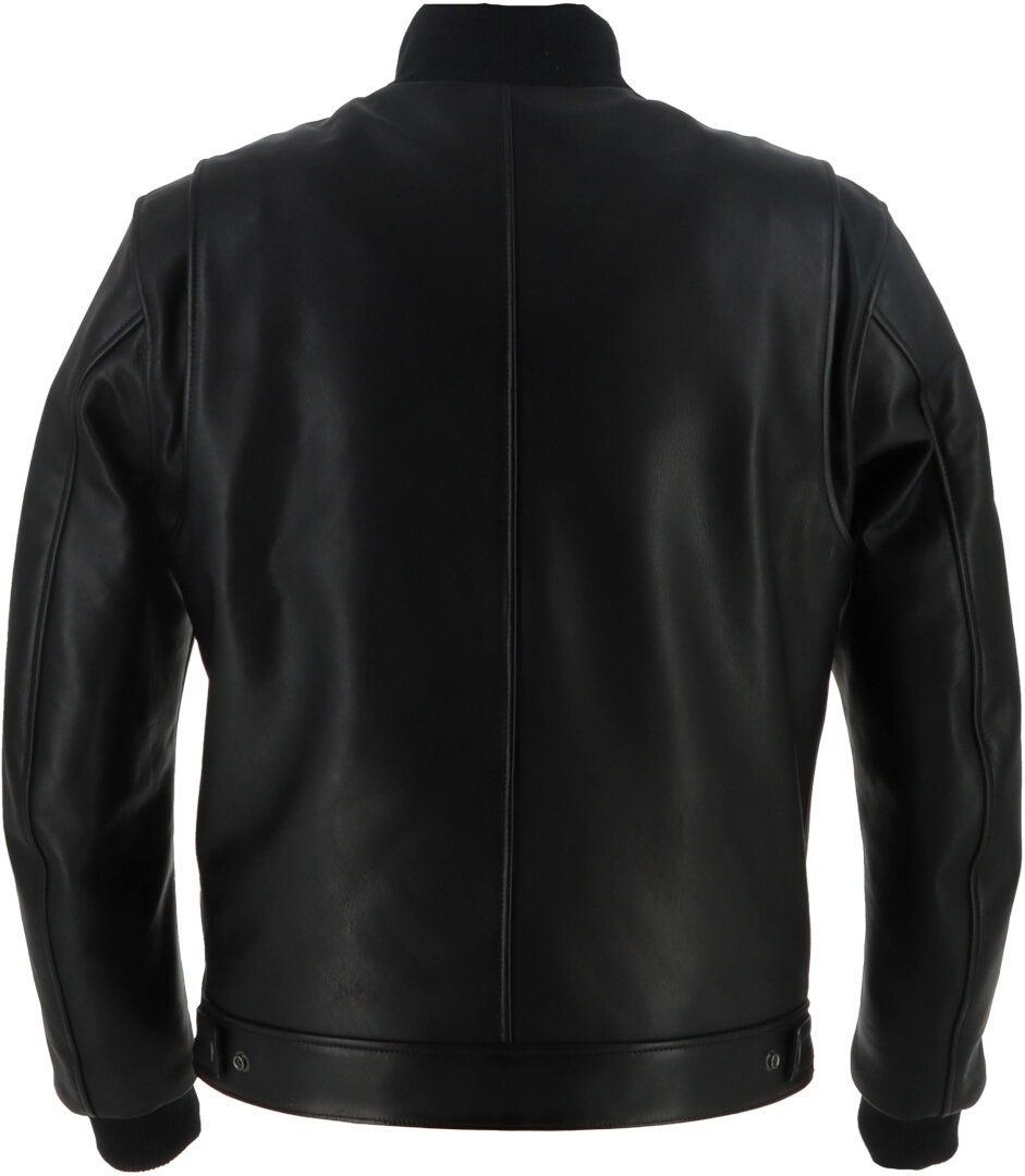 Helstons Downtown Motorrad Lederjacke schwarz M Abbildung 2