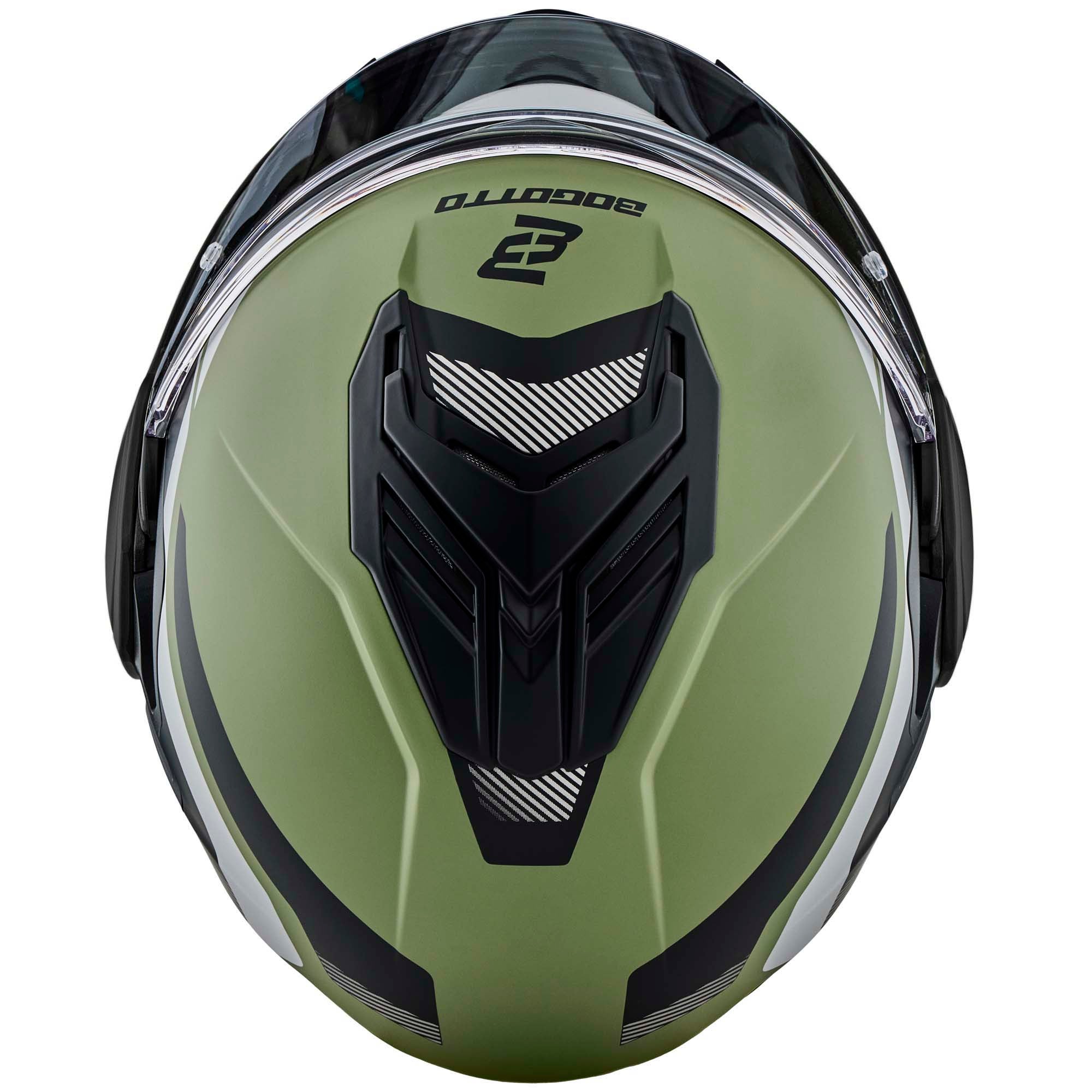 Bogotto FS-X600 Atyr Helmet Olive matt/black L (59/60) Figure 6
