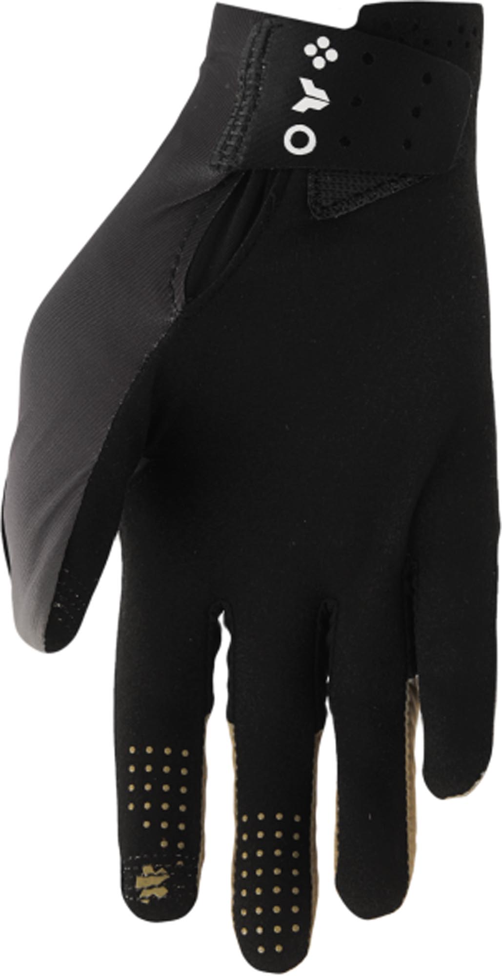 Thor Sportmode Iconic Motocrosshandsker Sort/kobber M Figur 2