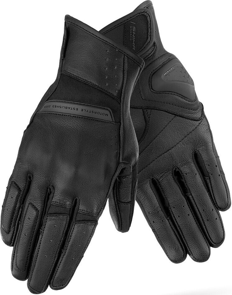 SHIMA Monaco perforerede dame motorcykelhandsker S Figur 3