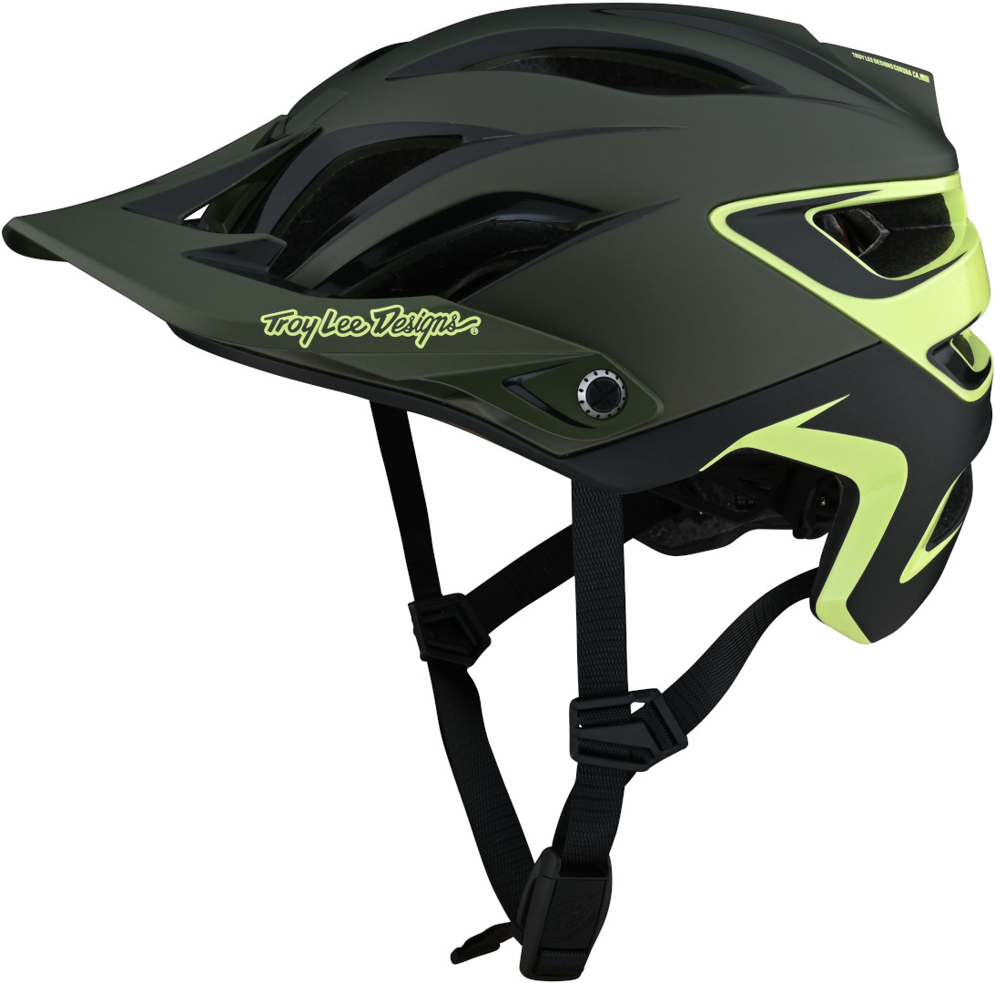 Troy Lee Designs A3 Uno MIPS Casque de vélo Vert M/L Figure 3