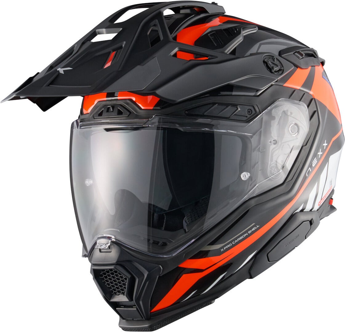 Nexx X.WED 3 Gobi Kask motocrossowy pomarańczowo/biały XXXL (65/66) Rysunek 1