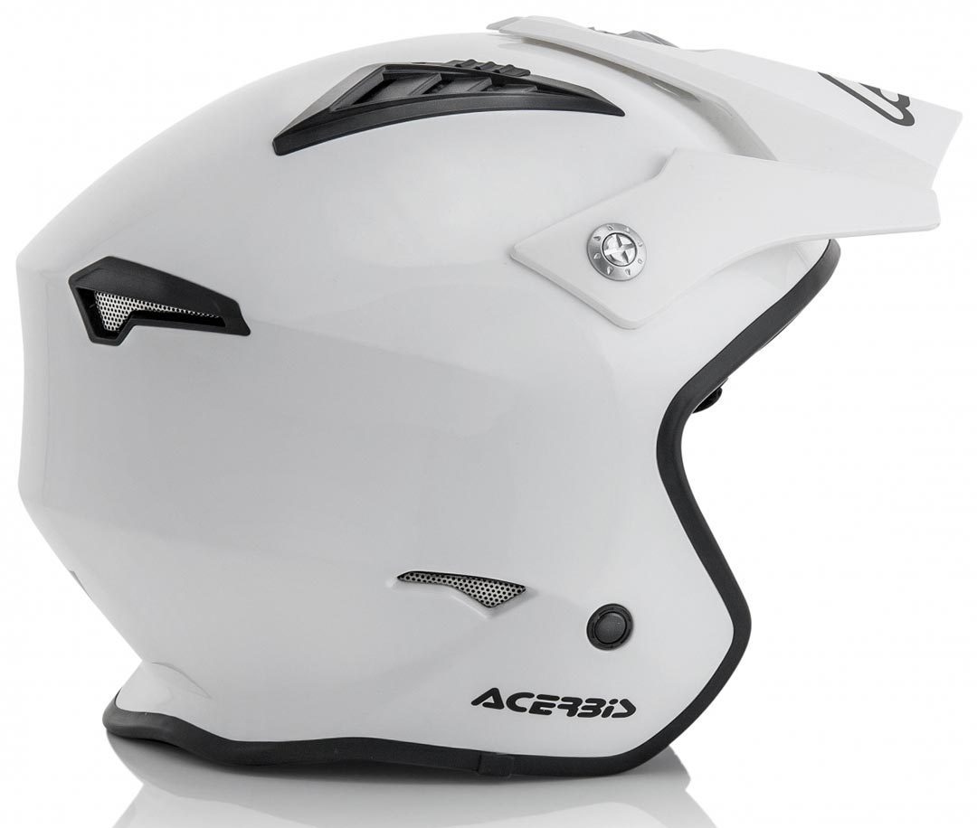 Acerbis Aria Cască cu reacție alb M (57/58) Figura 3
