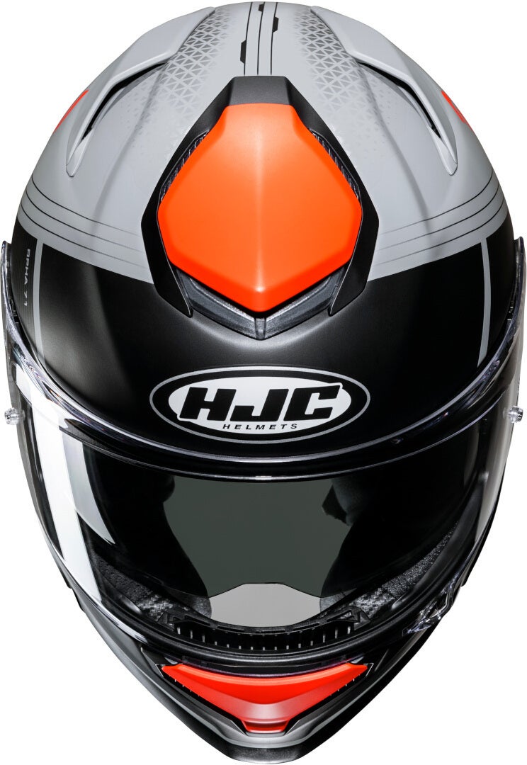 HJC RPHA 71 Frepe Hjelm sort/grå/orange L (58/59) Figur 3