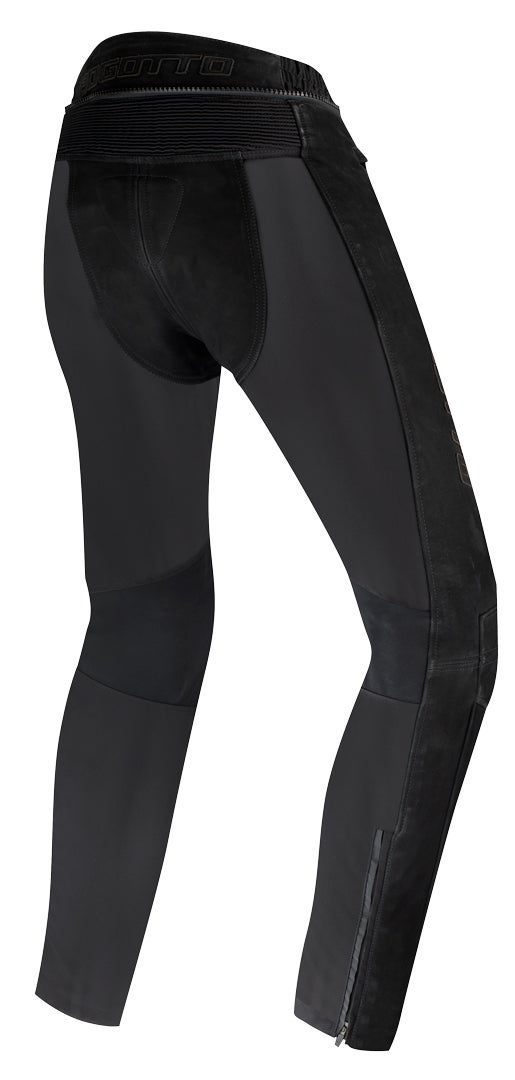 Bogotto Tek-M Waterproof Ladies Motorcycle Leather / Textile Pants XS Figure 2