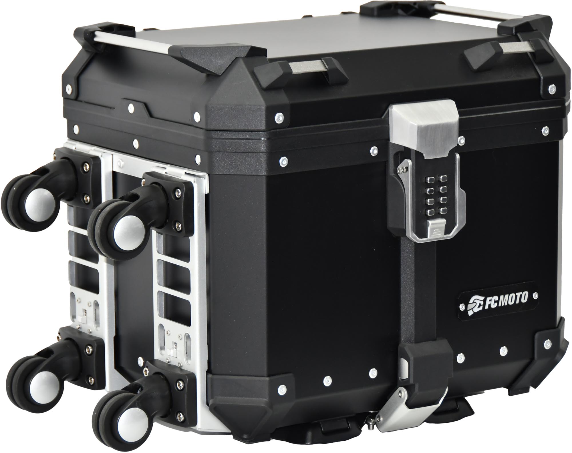 FC-Moto Keyless Alu Topcase Trolley 48 L Resväska Figur 6
