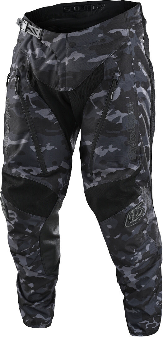 Troy Lee Designs Scout GP Camo Motocross Byxor 36 Figur 1