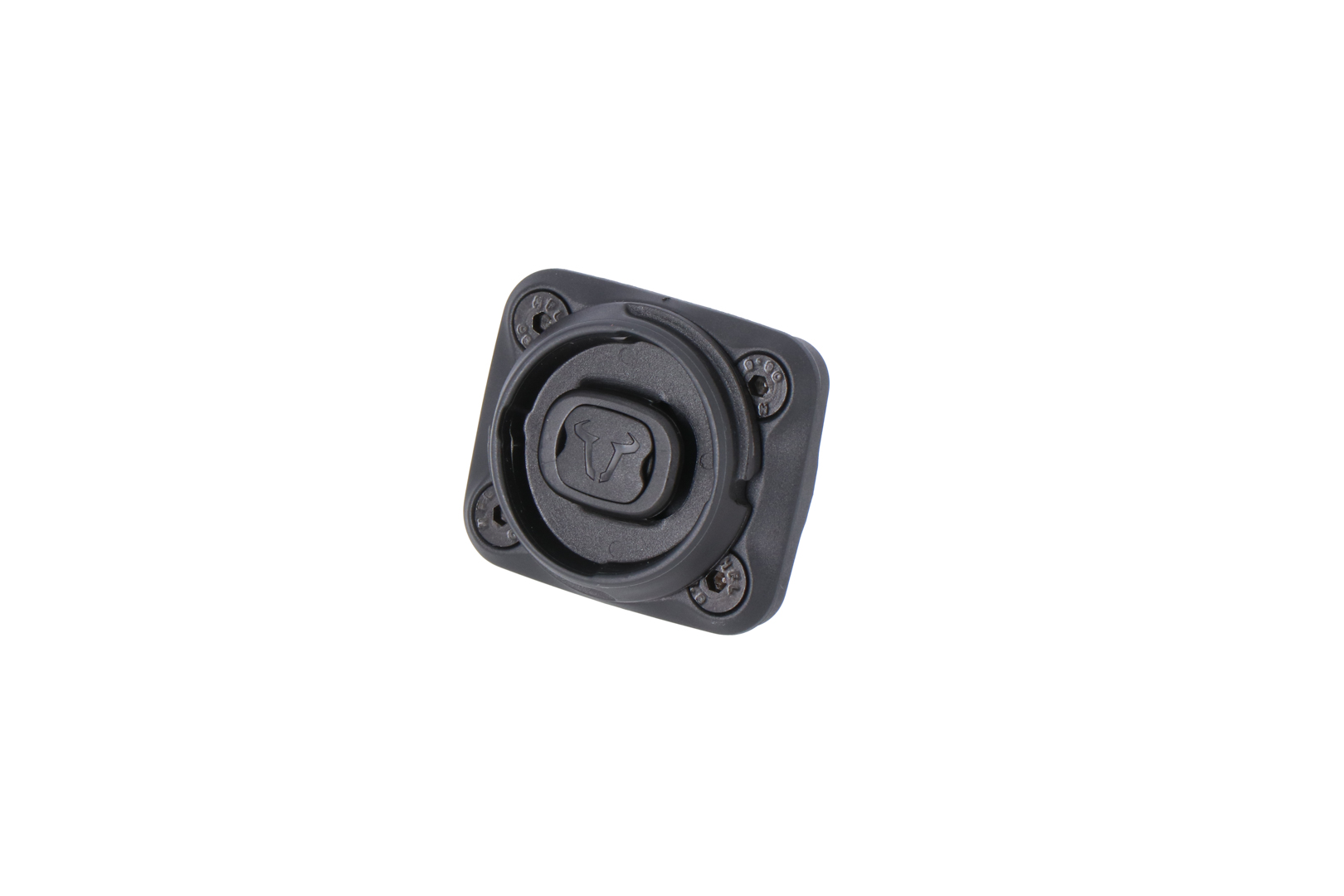 Suport SW-Motech T-lock pentru brațul socket - Include bilă de 1". Negru. Figura 2