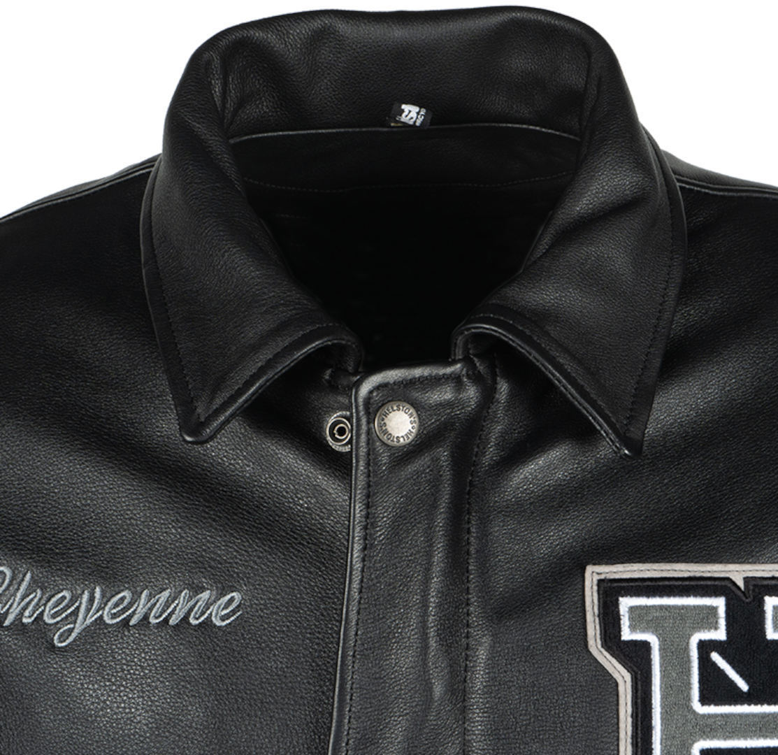 Helstons Cheyenne Motorrad Lederjacke schwarz L Abbildung 5