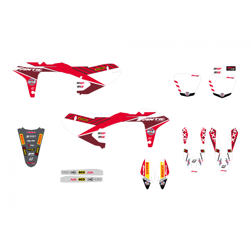 Blackbird Kit Gráfico Completo Réplica Figura 3