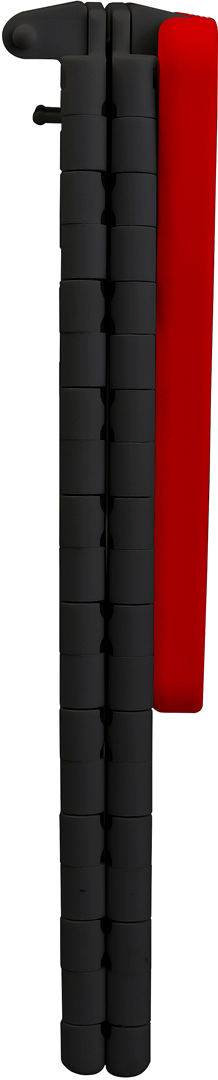UFO Suporte de bicicleta vermelho Figura 3